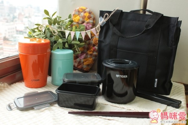 TIGER 虎牌 保溫飯盒