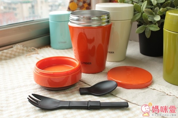 TIGER 虎牌 380cc 不鏽鋼真空食物罐
