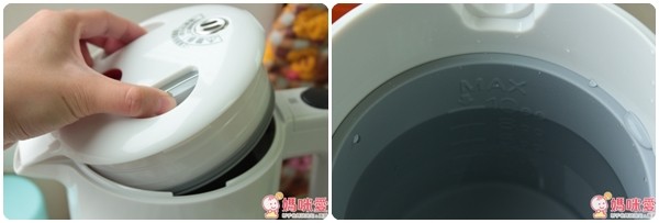 TIGER 虎牌 1.0L 提倒式電器快煮壺