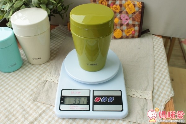 TIGER 虎牌 380cc 不鏽鋼真空食物罐