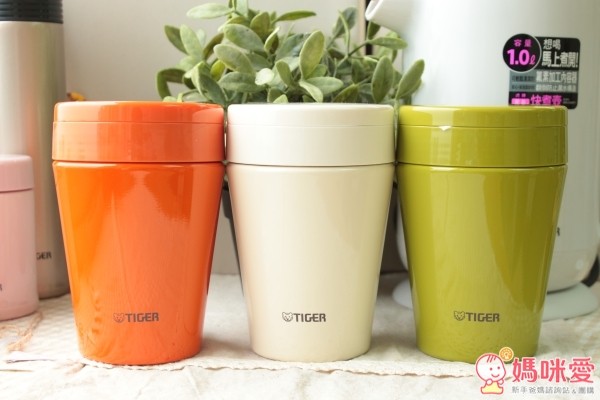 TIGER 虎牌 380cc 不鏽鋼真空食物罐