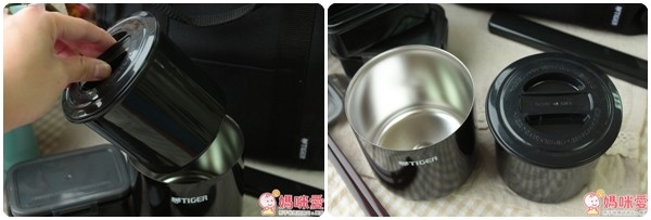 TIGER 虎牌 保溫飯盒