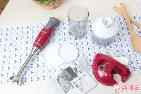 德國 BOSCH 無線手持調理攪拌棒