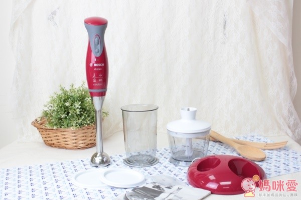 德國 BOSCH 無線手持調理攪拌棒