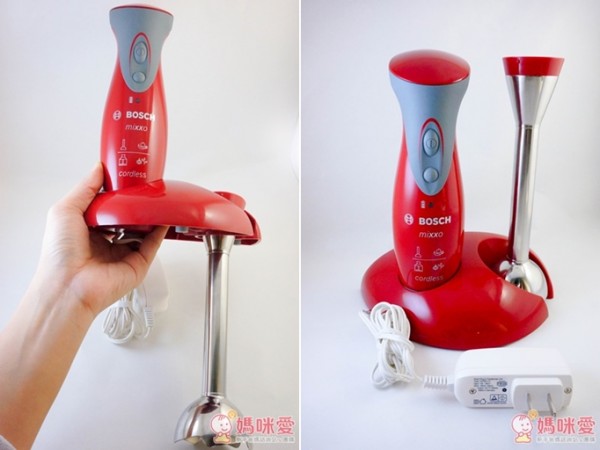 德國 BOSCH 無線手持調理攪拌棒