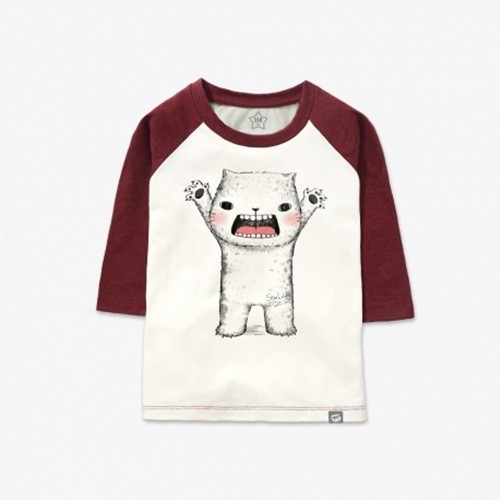 台灣設計製造 Fandora 的童趣 T-Shirt