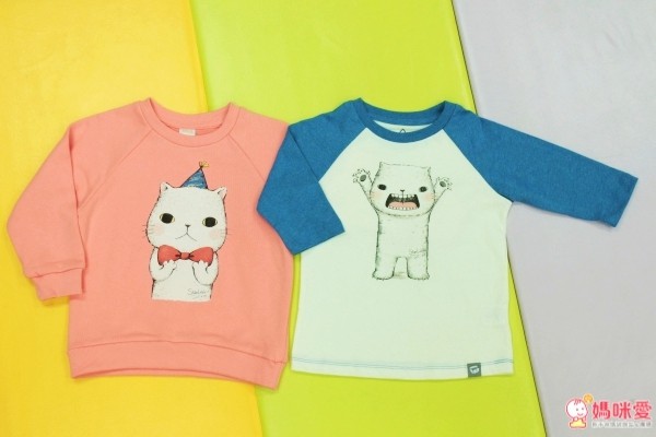 台灣設計製造 Fandora 的童趣 T-Shirt