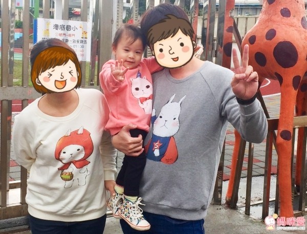 台灣設計製造 Fandora 的童趣 T-Shirt