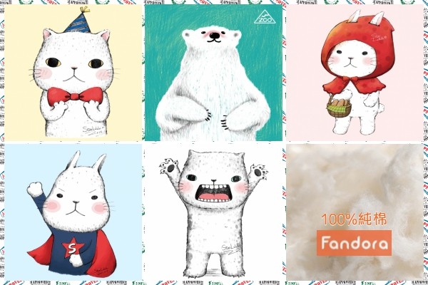 台灣設計製造 Fandora 的童趣 T-Shirt