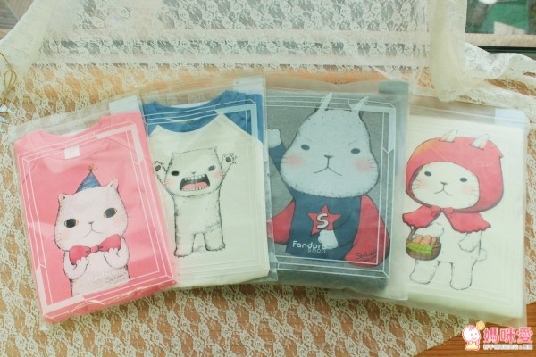 台灣設計製造 Fandora 的童趣 T-Shirt