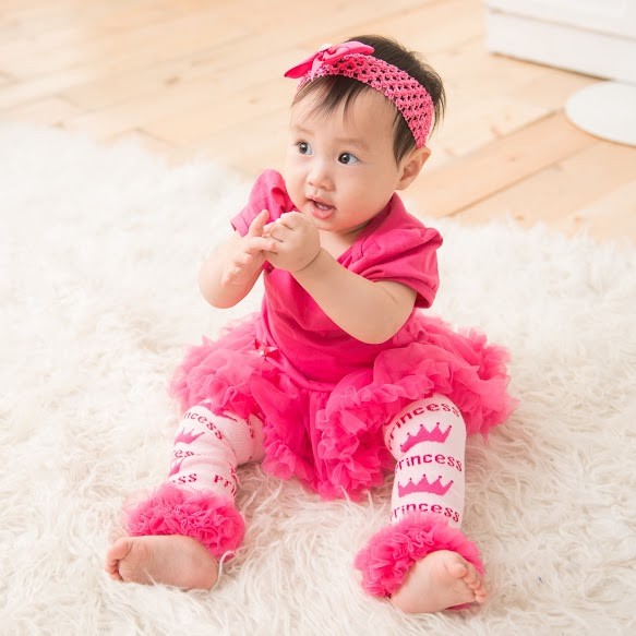 小公主網紗襪套 0 ~ 5y