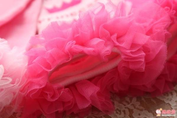 小公主網紗襪套 0 ~ 5y