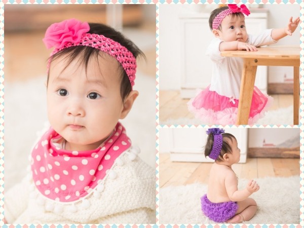 台灣原創日安朵朵童裝配件