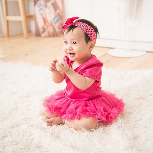 【日安朵朵】變裝必備!女寶夢幻蓬蓬裙 / 寶寶造型服裝