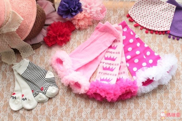 小公主網紗襪套 0 ~ 5y