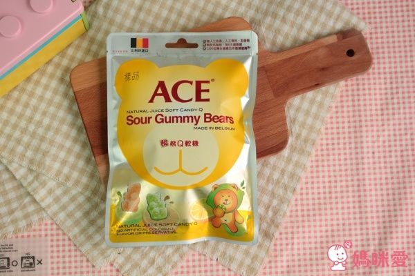 ACE - ACE 酸Q熊軟糖-220g/袋