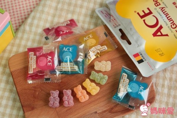 ACE - ACE 酸Q熊軟糖-220g/袋