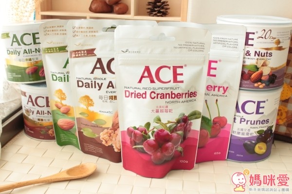 ACE 營養堅果和果乾