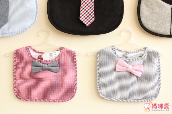 美國 Frenchie MC x Mustachifier 男寶超萌配件,圍兜, 連身衣, 造型奶嘴, 太陽眼鏡