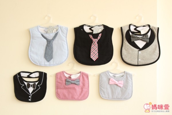 美國 Frenchie MC x Mustachifier 男寶超萌配件,圍兜, 連身衣, 造型奶嘴, 太陽眼鏡