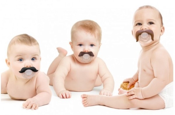 美國 Frenchie MC x Mustachifier 男寶超萌配件,圍兜, 連身衣, 造型奶嘴, 太陽眼鏡