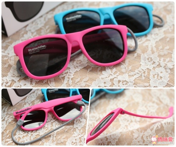 美國 Frenchie MC x Mustachifier 男寶超萌配件,圍兜, 連身衣, 造型奶嘴, 太陽眼鏡