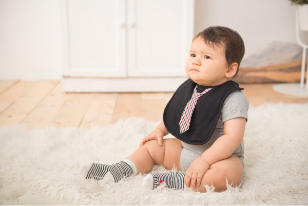 美國 Frenchie MC x Mustachifier 男寶超萌配件,圍兜, 連身衣, 造型奶嘴, 太陽眼鏡