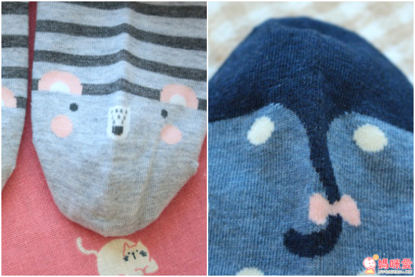 動物耳朵造型襪