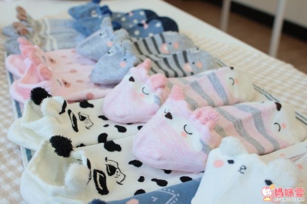 動物耳朵造型襪