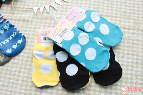 MIT微笑標章【non-no 儂儂童襪】