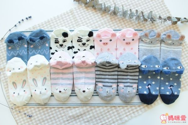 動物耳朵造型襪