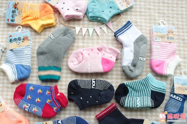 MIT微笑標章【non-no 儂儂童襪】