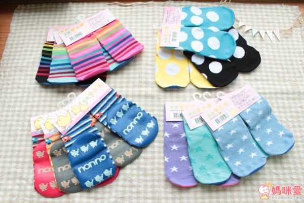 MIT微笑標章【non-no 儂儂童襪】