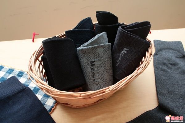 發熱消臭襪二入組／精梳棉襪四入組