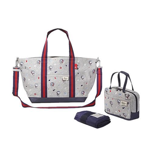 MammyRoo 棉布大容量媽媽包