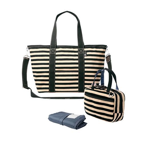 MammyRoo 棉布大容量媽媽包