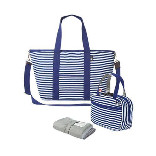 MammyRoo 棉布大容量媽媽包