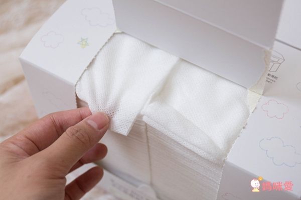 柔仕 - 乾濕兩用布巾量販包(纖柔款)-80片/盒