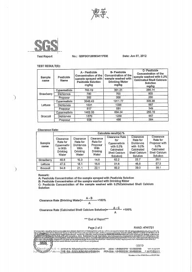 貝立淨蔬果潔淨粉
