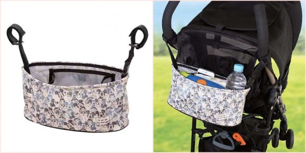 迪士尼汽車推車兩用吊掛袋