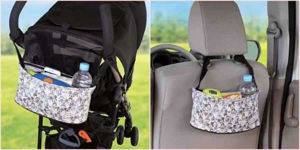 迪士尼汽車推車兩用吊掛袋