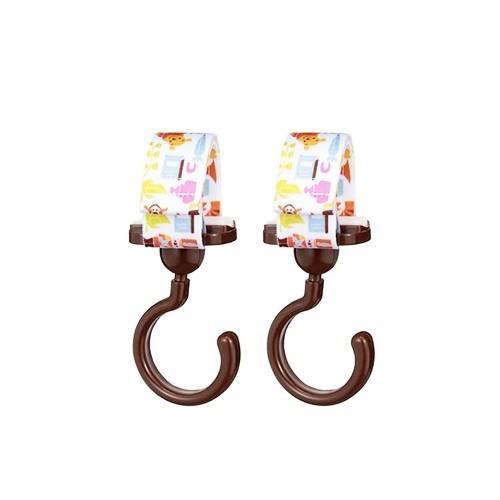 日本迪士尼 汽車推車兩用掛鉤 