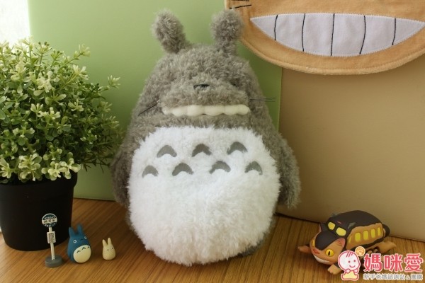 日本橡子共和國龍貓主題玩具系列