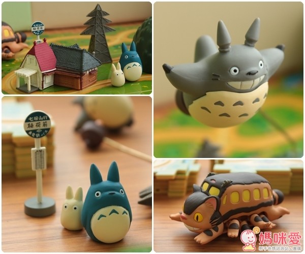 日本橡子共和國龍貓主題玩具系列