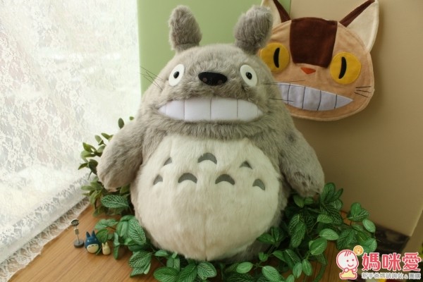 日本橡子共和國龍貓主題玩具系列