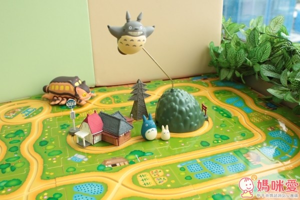 日本橡子共和國龍貓主題玩具系列