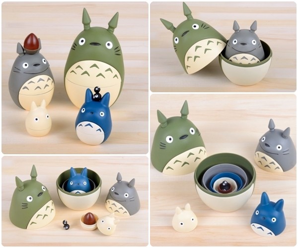 日本橡子共和國龍貓主題玩具系列