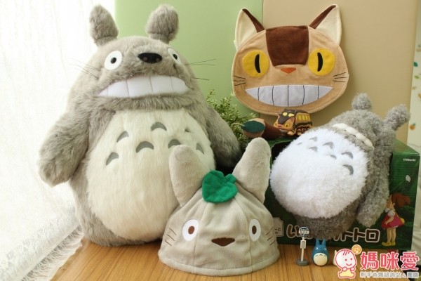 日本橡子共和國龍貓主題玩具系列