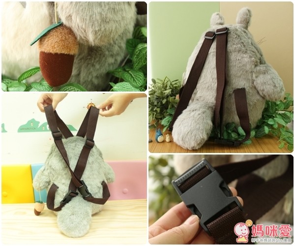 日本橡子共和國龍貓主題玩具系列