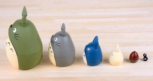 日本橡子共和國龍貓主題玩具系列